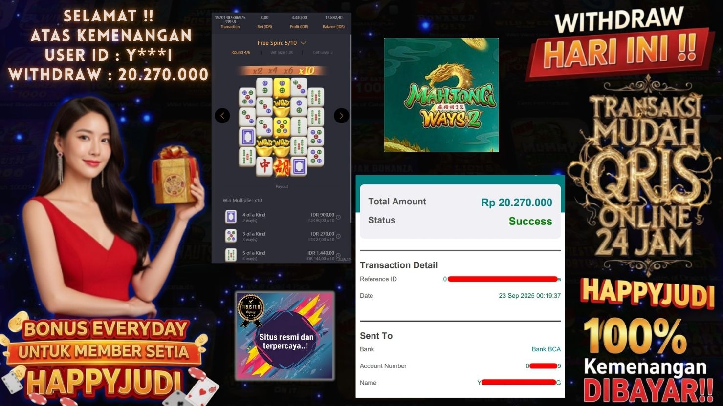 HAPPYJUDI JACKPOT SLOT MAHJONG WAYS 2